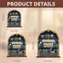 Counter, Personalized Books Read This Year Custom Name Wooden Book Tracker for Readers Librarians Teachers, Classic