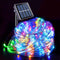 JMEXSUSS 200 LED Solar Rope Lights, 66ft Multicolor Trampoline Accessories, 8 Modes IP65 Waterproof Outdoor Lights