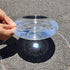 Fresnel Lens Magnifier, Diameter 200mm (7.9''), Focal Length 200mm, Acrylic Lens (not