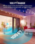 2 3-Prong 15A 100FT DEWENWILS Outdoor Indoor Wireless Remote Control Outlet with Remotes, Remote Plug Weatherproof