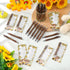 50 Sets 50 50 Spakon Highland Cow Baby Shower Party Gifts Bulk for Guests Include Holy Cow Bamboo Pens Bookmarks