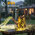 PATIOPIA Solar Watering Can Lights, Waterproof Garden Solar Outdoor Decorative Lights, Metal Hanging Lights for Patio