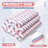 12 18 Inch 1/2'' 18'' Leumoi Pcs Nap Paint Roller Covers Refill Microfiber Roller Covers Without End Cap Large Sleeves