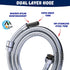 80" AVAbay Sink Faucet Handheld Bidet Sprayer for Toilet I Bidet Attachment for Warm & Cold Water I Long Hose Perfect