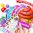 EAMAY Happy Birthday Bulletin Board Sets, Colorful Cutouts for Preschool & Kindergarten Classroom