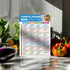 5-Week 1 Diabetes Meal Plan & Food Chart Diabetic Meal Planner with Recipes, Nutrition Facts, Grocery List & Foods