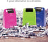 Your ID Roller Stamp, Green by Plus Guard