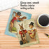 The Best Card Company 10 Thank You Assortment Note Cards w/Envelopes, Assorted Set of Funny Bunnies Cards 4 x 5.12 inch