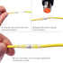 Wirefy 110 PCS Solder Seal Wire Connectors Kit - Waterproof Solder Sleeves, Self Soldering Wire Connectors, Set 26-10
