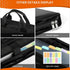 Important Document Organizer with Handle, Fireproof Accordion File Organizer, 12 Pockets for Letter A4 Files
