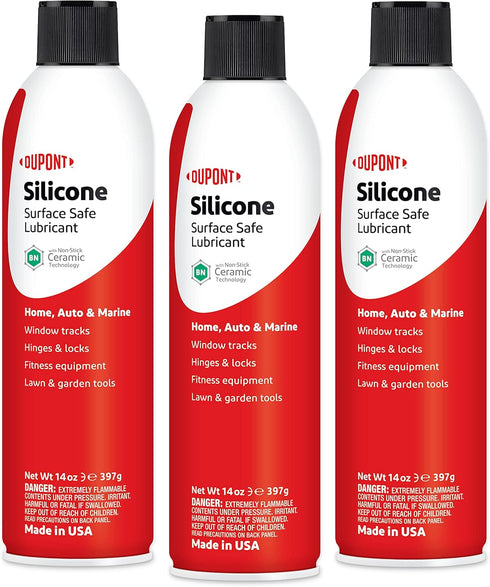 Dupont Silicone Lubricant Value Pack