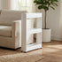 3 Lavish Home Tier Shelf Rolling Cart - Narrow-Space Kitchen or Bathroom Shelf Organizer Cart - Slim Slide-Out Storage