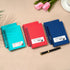 FLYING EAGLE Premium 4x6 Small Spiral Notebook, 6 Pack, A6 Mini Journal, 468 Pages, 3 Color