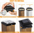 4-Pack, 4x4 16 2 Brightown Solar Post Cap Lights Outdoor Waterproof Fence Post Solar Lights for Wood/Vinyl Posts, LED