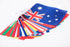 International Flags of The World Pennant Bunting - 100 Countries Flag Banner for Themed Parties