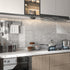Clear Contact Paper Peel and Stick Wallpaper for Bathroom 15.8" 197"Wall Protector Removable Wallpaper for Countertops Vinyl Wall Protective Film Waterproof Wallpaper for Kitchen Backsplash Furniture by MILEPER