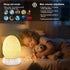 MTDYHY 20 Upgraded Dinosaur Egg Alarm Clock/Digital Clock with Night Light, Soothing Sound Timer Aid Sleep