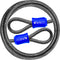 1/2Inch Heavy-Duty Security Cable Lock with Loops 4FT/6FT/8FT/10FT Bike Lock Cable Steel