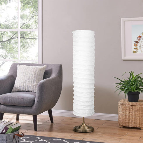1pc 95x22cm STOBOK Lamp Shade, Paper Floor Lamp Shade Paper Light Cover DIY Rice Paper Floor Lamp Protector Cover