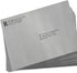 LUXPaper 9 x 12 Booklet Envelopes - Silver Metallic, 80lb. Text, 50 Qty