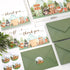 50 Packs 4 6 Inch FYSUIMU Camping Animal Thank You Cards Watercolor Camp Tent Campfire Greeting Cards Woodland Blank