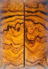 IECAP LLC Bookmatched Ironwood Knife Handle Scales, Natural Wood for DIY Crafts, Size 5 1/8 x 1 3/4 x 1/2