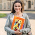 B1ykin Sticky Notes Set, Cartoon Theme Cute Self-Stick Notes Pad Gift, Memo Pages for Kids and Office