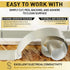 Mission Darkness TitanRF Faraday Tape, 6in W x 10ft L High-Shielding Conductive Adhesive Tape Roll