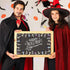 Whaline 66Ft Halloween Bulletin Board Borders, Cute Skull Border Trim for Classroom Chalkboard Decor
