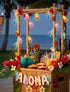 8.5Ft Summer 10L Summer, Beach Themed Lights, LED Flips Flops String Lights Plug in for Indoor and Outdoor Holiday Luau