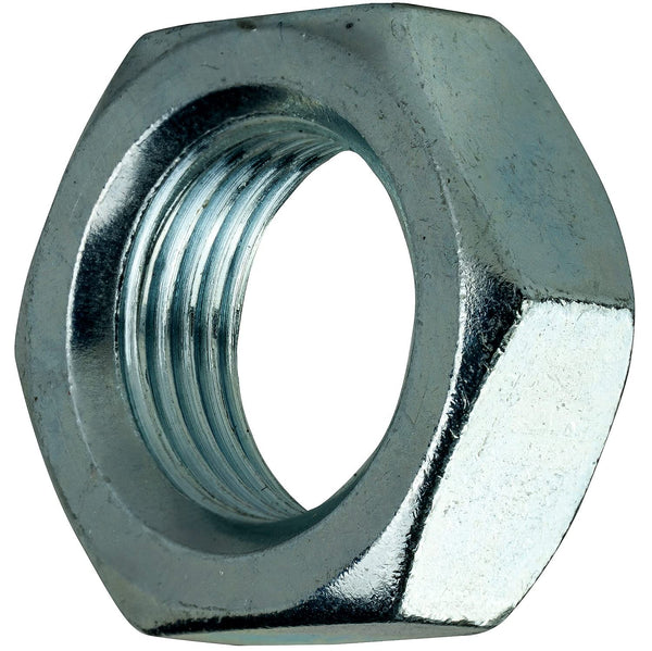NewPrMScrews 3/4"-16 Thin Hex Jam Nuts Grade 2 Steel Electro Zinc Plated Pack