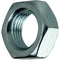 NewPrMScrews 1-1/2"-12 Thin Hex Jam Nuts Grade 2 Steel Electro Zinc Plated Pack