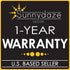 Sunnydaze Replacement Fiberglass Wicks for Outdoor Tiki Torches and Lamps, Set of 16