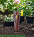Ground Spike Stake Replacement for Low Voltage Landscape Lighting, High-impact ABS Construction for Spot Lights