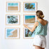 Mr. Pen Picture Hanging Kit, 220pc Black, Wall Hangers, Picture Hooks, Nails, Frame Hanging Hardware