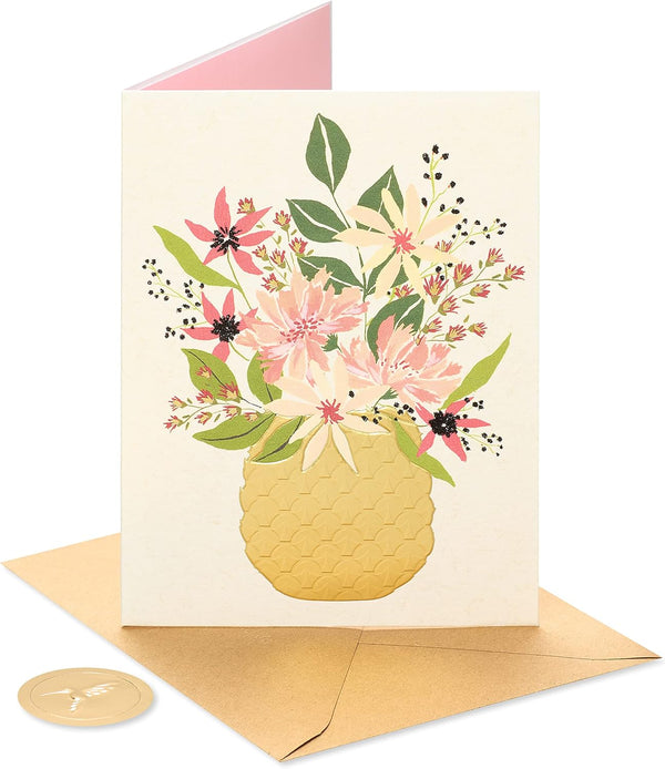 Papyrus Thank You Card (A World of Gratitude)