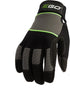 EGO POWER+ GV001XL Durable Synthetic Breathable Work Gloves with Reinforced Protection, X-Large, Black