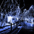 2-Pack 200 LED Solar Fairy Lights Outdoor, Upgraded Oversize Lamp Beads & Super Bright Solar String Lights Outoor, 8 Modes Solar Lights for Garden Patio Decorations(Cold White) by Selarlyt