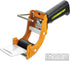 Rapid-Replace Packing Tape Dispenser Gun with Extra Blade, 2 in (50mm) Lightweight Ergonomic Heavy Duty Cutter