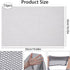 15 19.7 16.5 Inch Black Pcs Hair Stretch Weaving Net, x Deluxe Triple Helix Weaving Mesh, Treated Hair Net Accessories