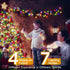 66FT 200LED 11 IP44 Ollny Christmas Lights, Christmas Tree Lights with Modes Remote Control Waterproof Color Changing