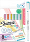 Sharpie S-Note Duo Highlighters | Dual Ended Pastel Creative Markers | Bullet & Chisel Tip for Highlighting, Drawing