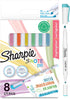 Sharpie S-Note Duo Highlighters | Dual Ended Pastel Creative Markers | Bullet & Chisel Tip for Highlighting, Drawing