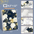SUNEE Half Meeting Half Note - 8.5"x11" Professional Notebooks, 160 Pages A4 Size Project Planner for Office & Business