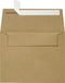 LUXPAPER A7 Invitation Envelopes for 5 x 7 Cards in 80 lb. Grocery Bag, Printable Envelopes with Peel and Press Seal