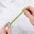 STAEDTLER Metal Double-Hole Pencil Sharpener, Precision 23° & 30° Angles for Pencils