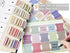 Opps Bible Tabs,Easy Navigation ible Index Tabs,Laminated Bible Tabs for Women Men Study Bible,Bible Labels Tabs,Bible