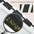 75 Mr. Pen- Laminated Bible Tabs, pcs, Black, Gold Foil Embossed Lettering, Easy-to-Read & Apply, Tear Resistant Index