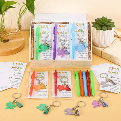 Sayglossy 36 Set Employee Appreciation Gifts Bulk for Teacher Nurse Nursing Assistant Volunteer Admin Staff Office