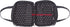 DIWI Extra Large Quilted Bible Cover 11.25 x 8.25 x 2.75 Inches - Good Book Tote Case (C2 Deep Night, XL)